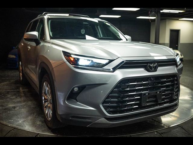2024 Toyota Grand Highlander Platinum