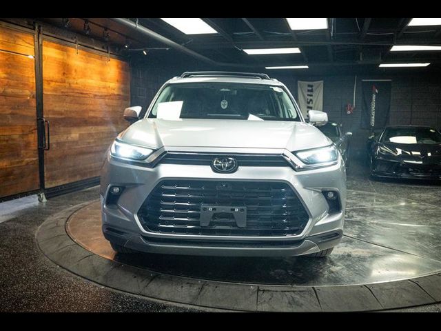 2024 Toyota Grand Highlander Platinum