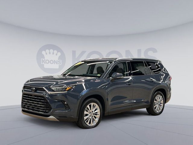 2024 Toyota Grand Highlander Platinum