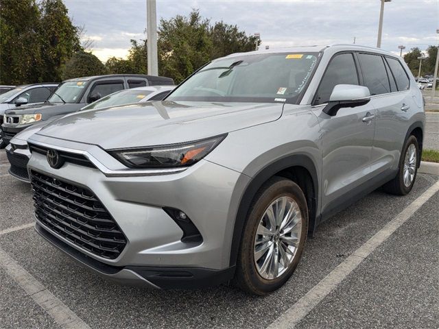 2024 Toyota Grand Highlander Platinum