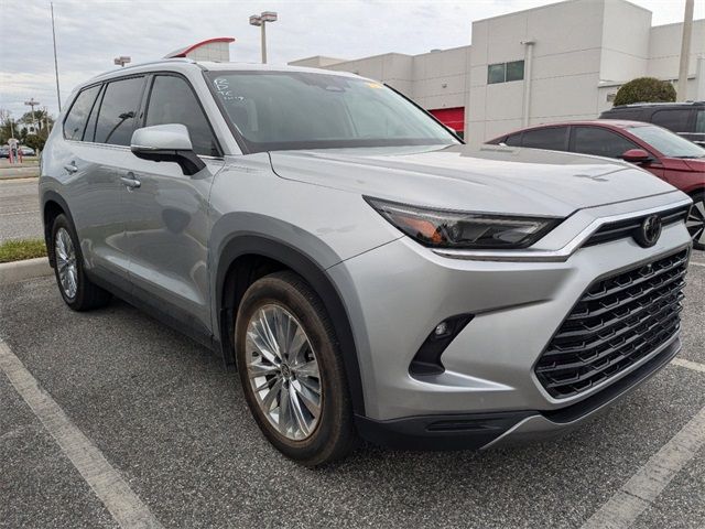 2024 Toyota Grand Highlander Platinum