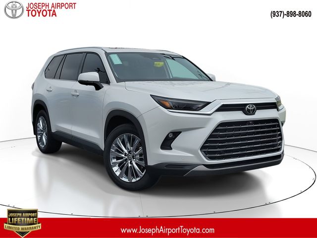 2024 Toyota Grand Highlander Platinum