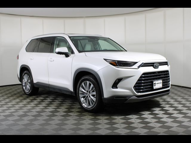 2024 Toyota Grand Highlander Platinum