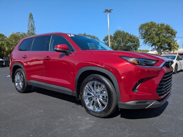 2024 Toyota Grand Highlander Limited