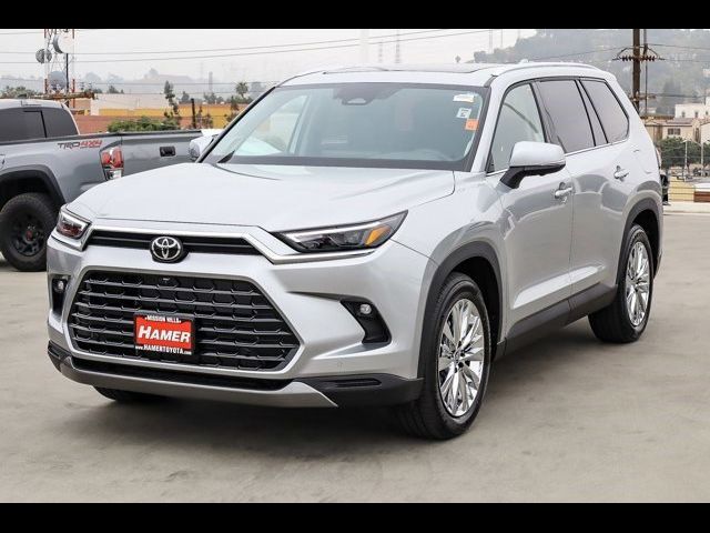 2024 Toyota Grand Highlander Platinum