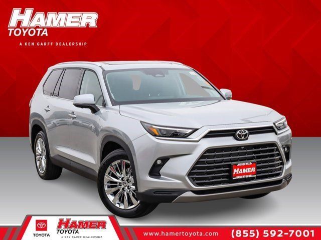 2024 Toyota Grand Highlander Platinum