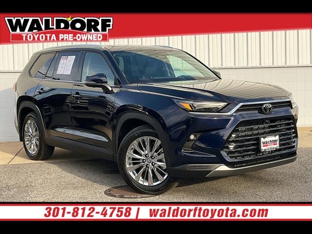 2024 Toyota Grand Highlander Platinum