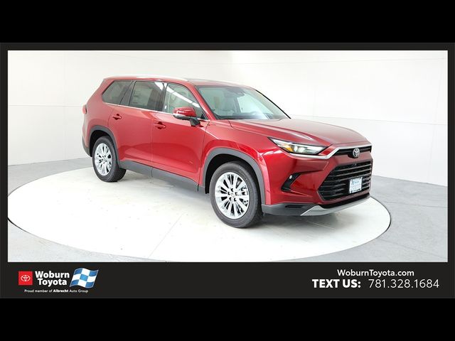 2024 Toyota Grand Highlander Platinum