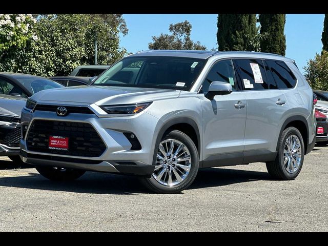 2024 Toyota Grand Highlander Platinum