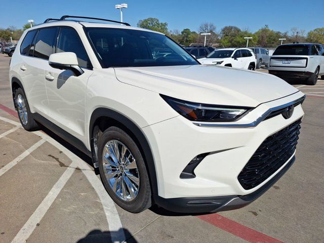 2024 Toyota Grand Highlander Platinum
