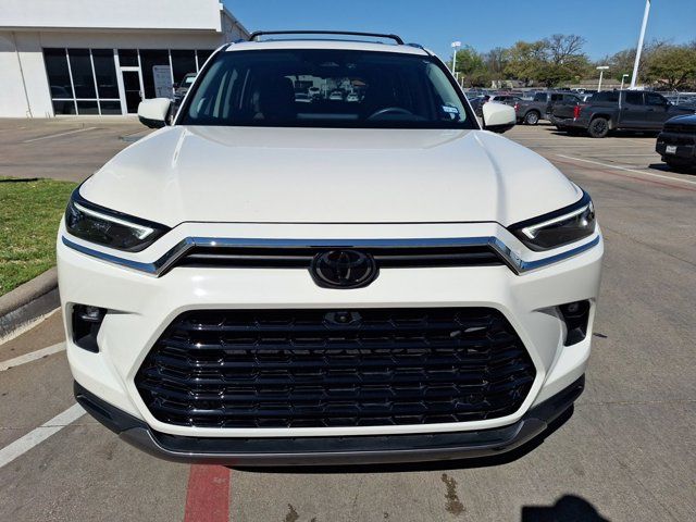 2024 Toyota Grand Highlander Platinum