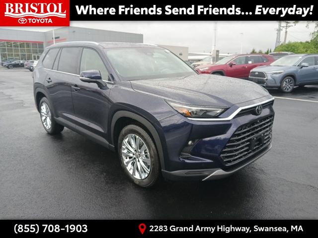 2024 Toyota Grand Highlander Platinum