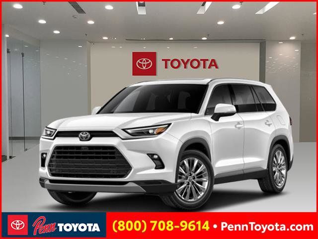 2024 Toyota Grand Highlander Platinum