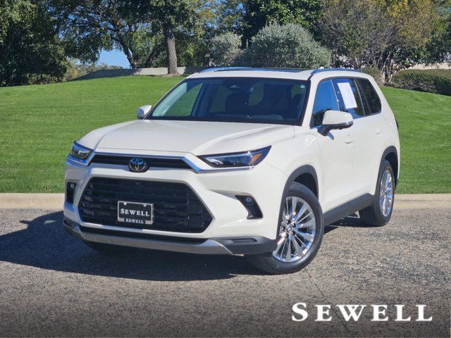 2024 Toyota Grand Highlander Platinum