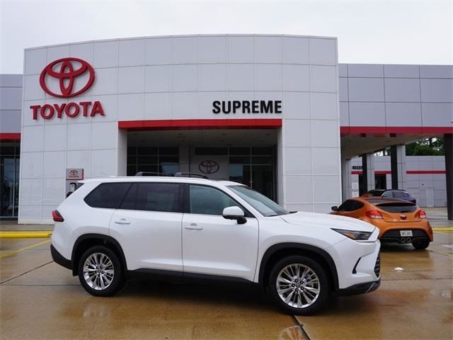 2024 Toyota Grand Highlander Platinum