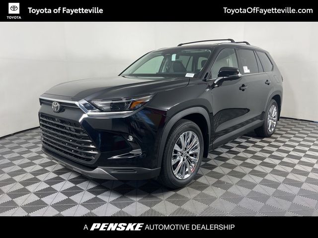 2024 Toyota Grand Highlander Platinum