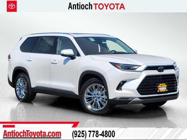 2024 Toyota Grand Highlander Platinum