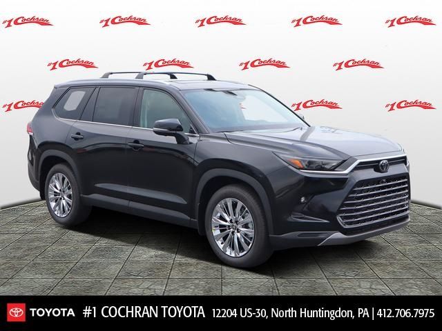 2024 Toyota Grand Highlander Platinum