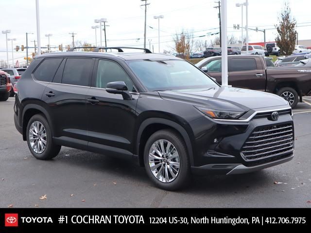 2024 Toyota Grand Highlander Platinum