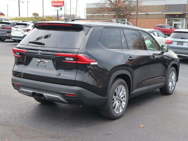 2024 Toyota Grand Highlander Platinum