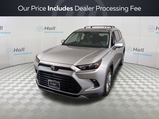 2024 Toyota Grand Highlander Platinum