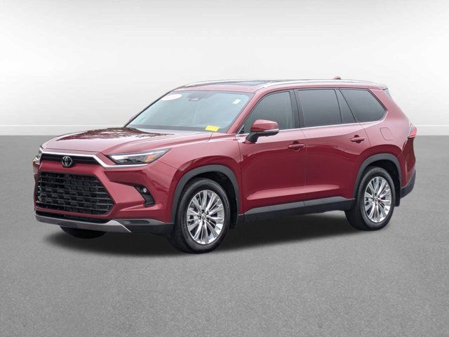 2024 Toyota Grand Highlander Platinum