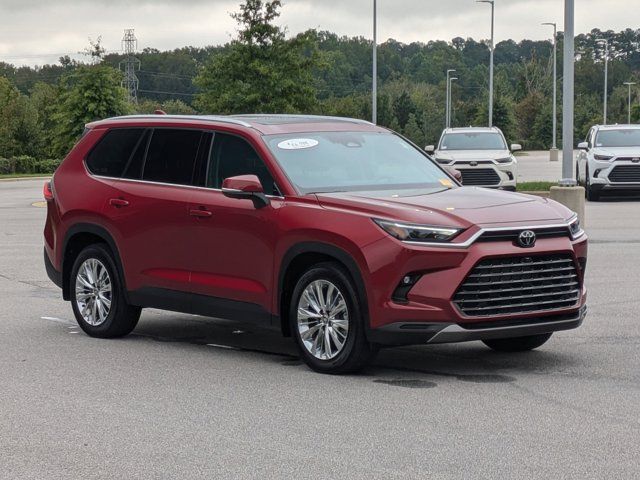 2024 Toyota Grand Highlander Platinum