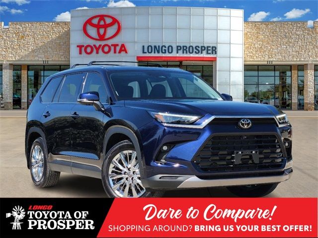 2024 Toyota Grand Highlander Platinum