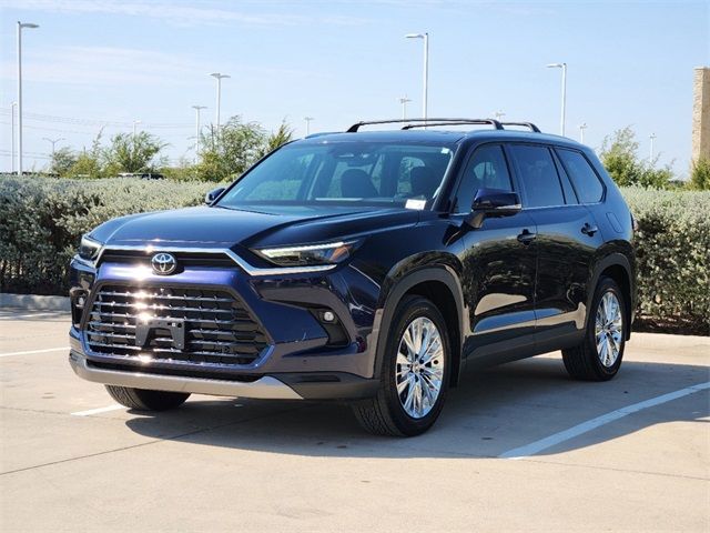 2024 Toyota Grand Highlander Platinum