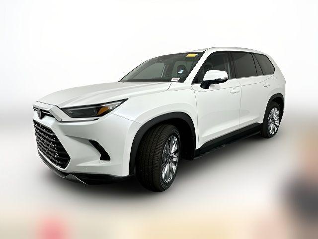 2024 Toyota Grand Highlander Platinum