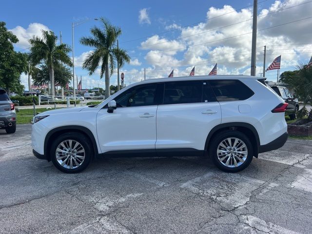 2024 Toyota Grand Highlander Platinum