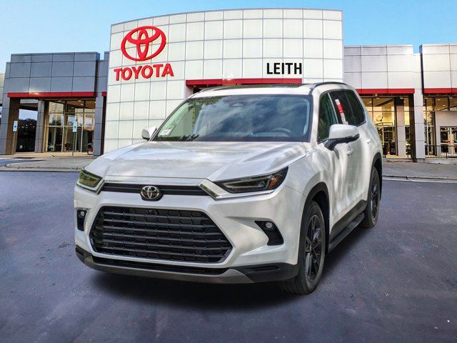 2024 Toyota Grand Highlander Platinum