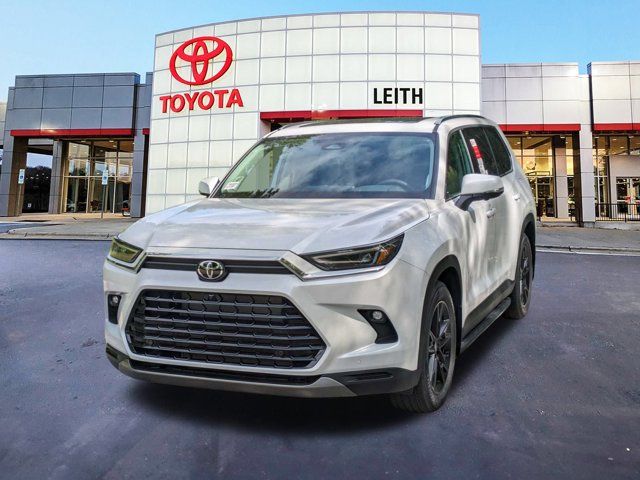 2024 Toyota Grand Highlander Platinum