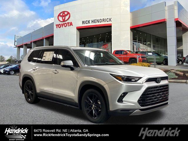 2024 Toyota Grand Highlander Platinum