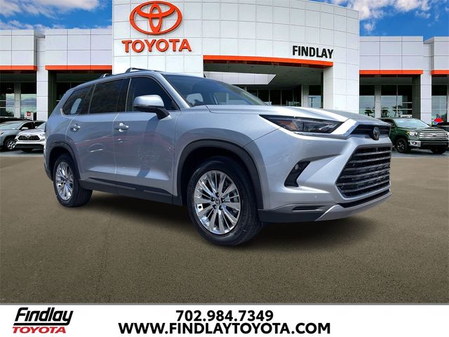 2024 Toyota Grand Highlander Platinum