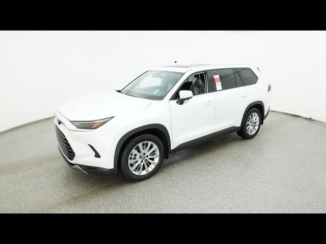 2024 Toyota Grand Highlander Platinum