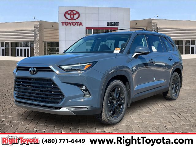 2024 Toyota Grand Highlander Platinum