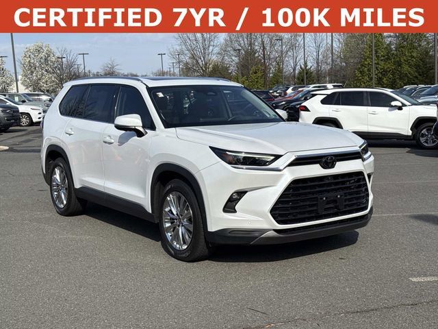 2024 Toyota Grand Highlander Platinum