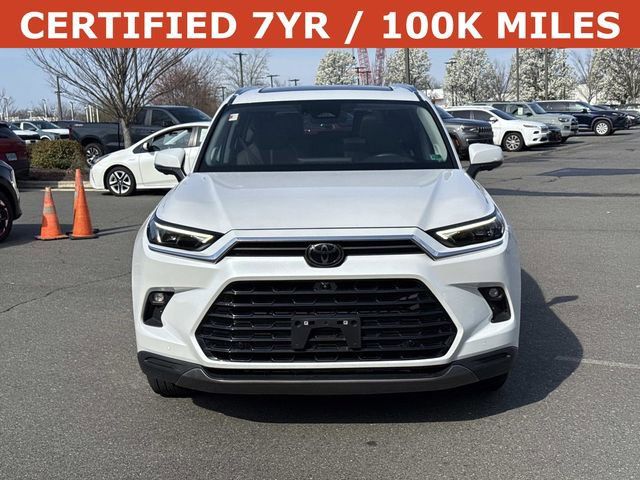 2024 Toyota Grand Highlander Platinum