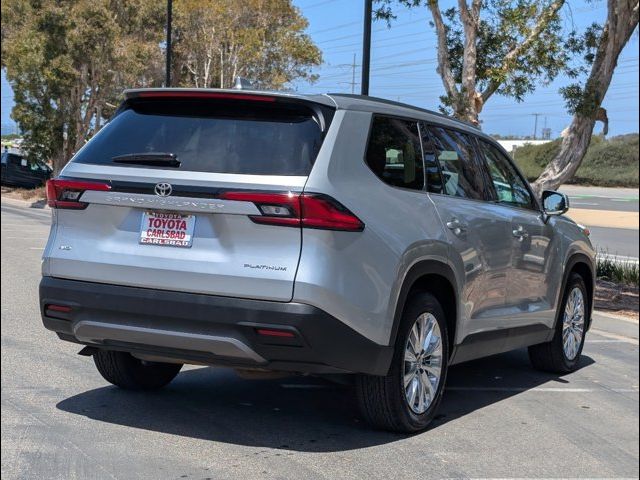 2024 Toyota Grand Highlander Platinum