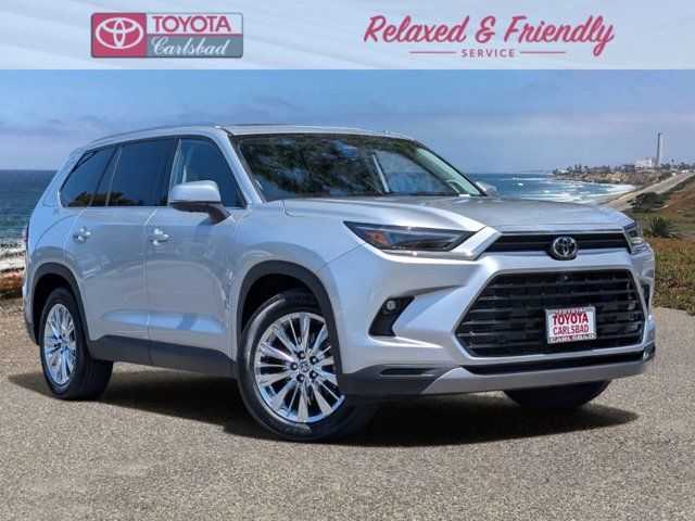 2024 Toyota Grand Highlander Platinum