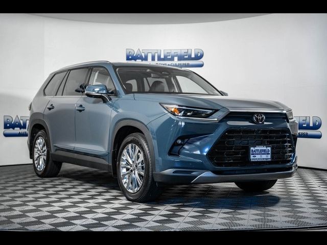 2024 Toyota Grand Highlander Platinum