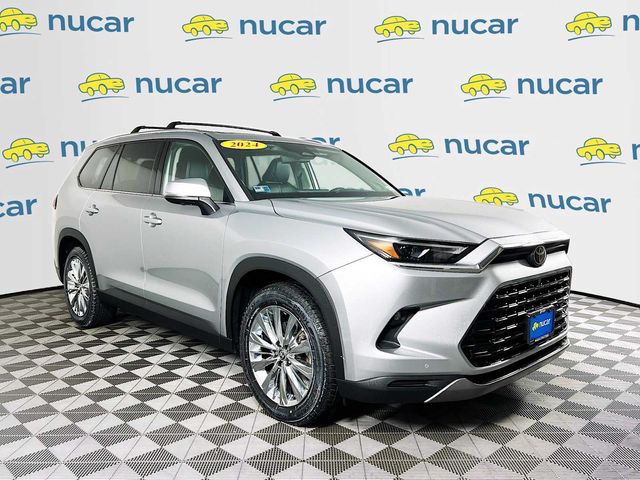 2024 Toyota Grand Highlander Platinum