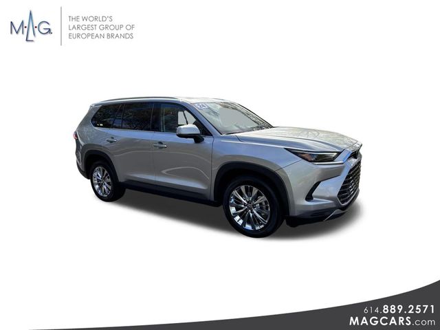 2024 Toyota Grand Highlander Platinum