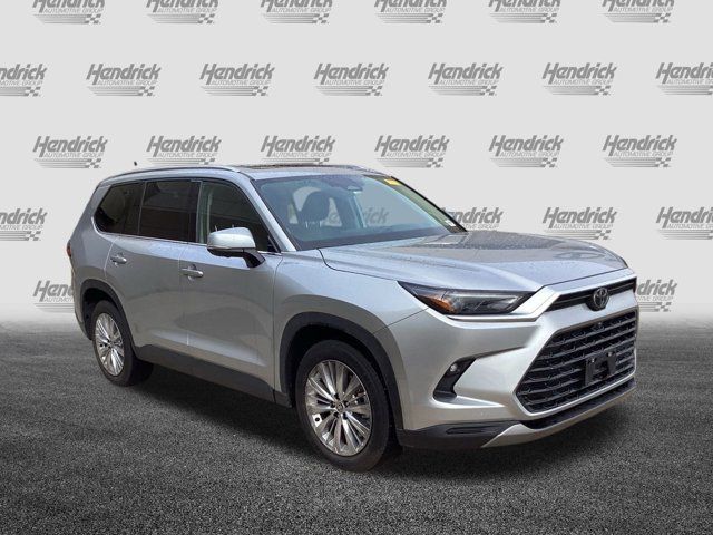 2024 Toyota Grand Highlander Platinum