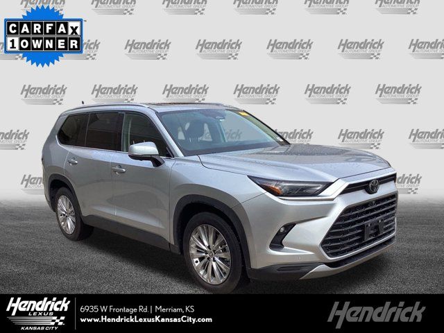 2024 Toyota Grand Highlander Platinum