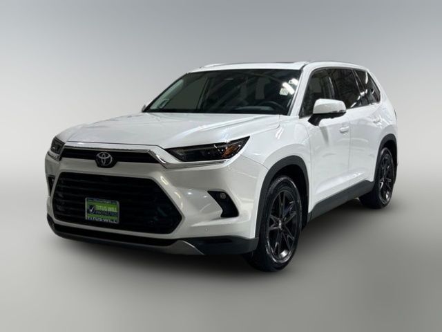 2024 Toyota Grand Highlander Platinum