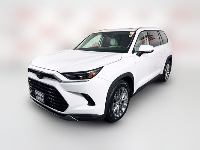 2024 Toyota Grand Highlander Platinum