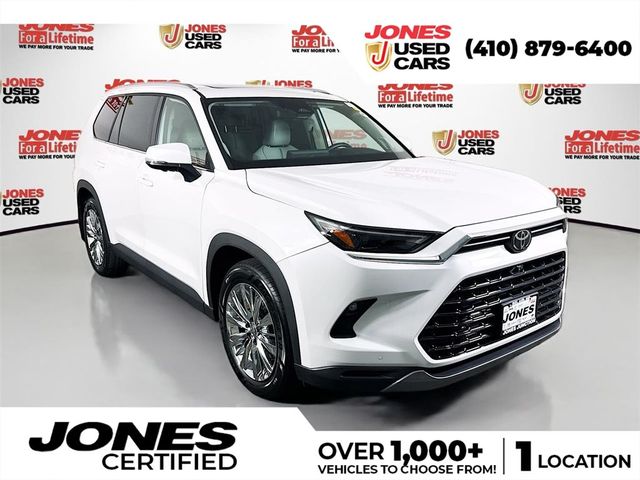 2024 Toyota Grand Highlander Platinum