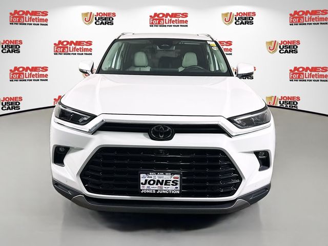 2024 Toyota Grand Highlander Platinum